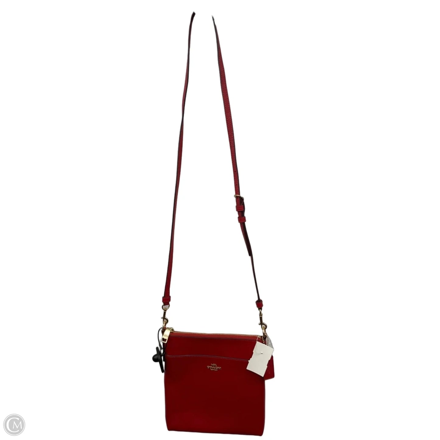 Crossbody Designer By Coach, Size: Small