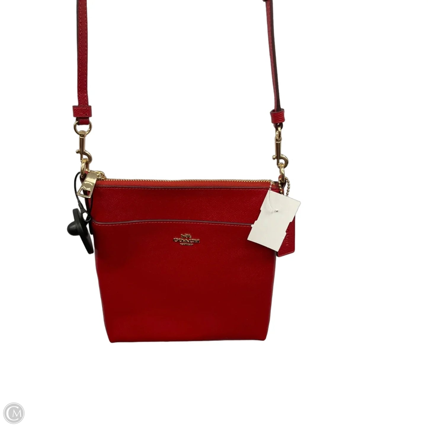 Crossbody Designer By Coach, Size: Small