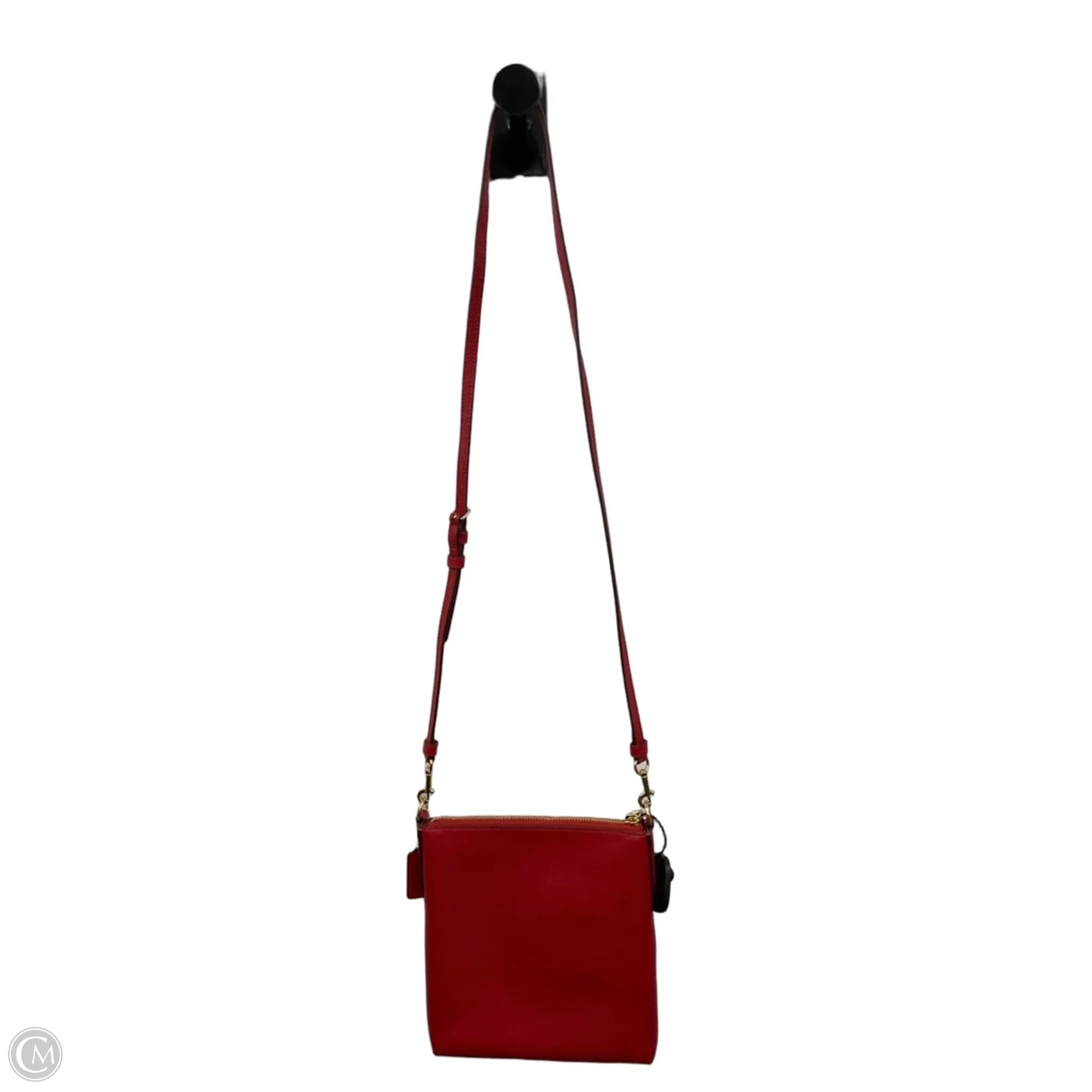 Crossbody Designer By Coach, Size: Small