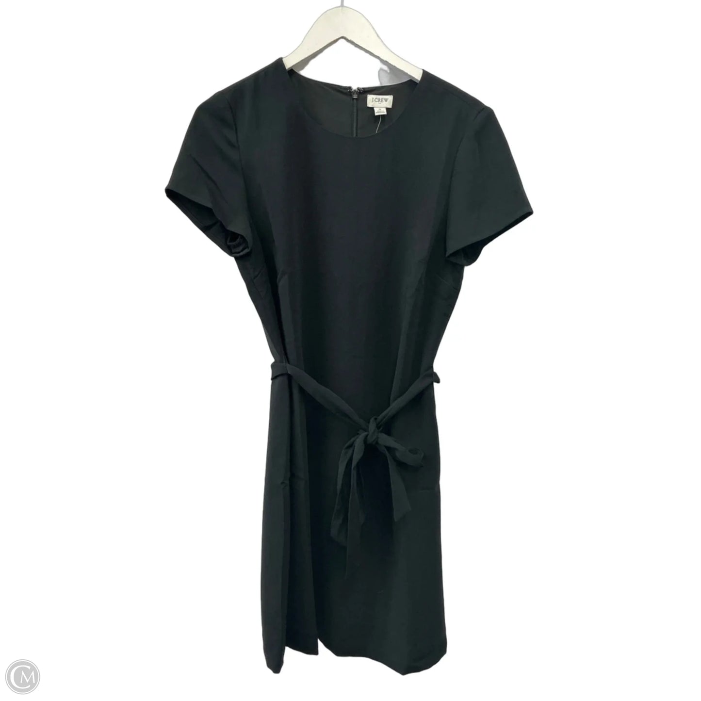 Dress Casual Midi By J. Crew In Black, Size: S