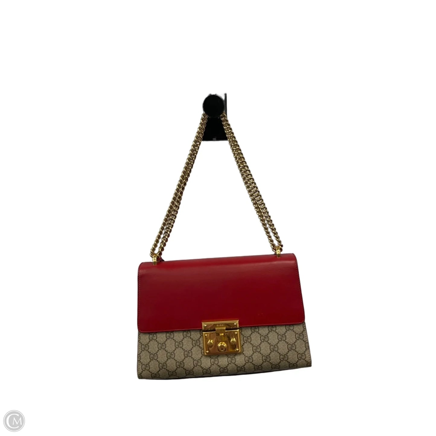 Handbag Luxury Designer By Gucci, Size: Medium