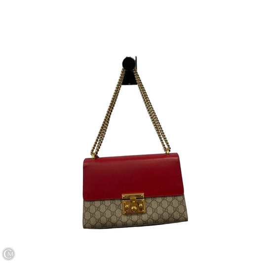 Handbag Luxury Designer By Gucci, Size: Medium