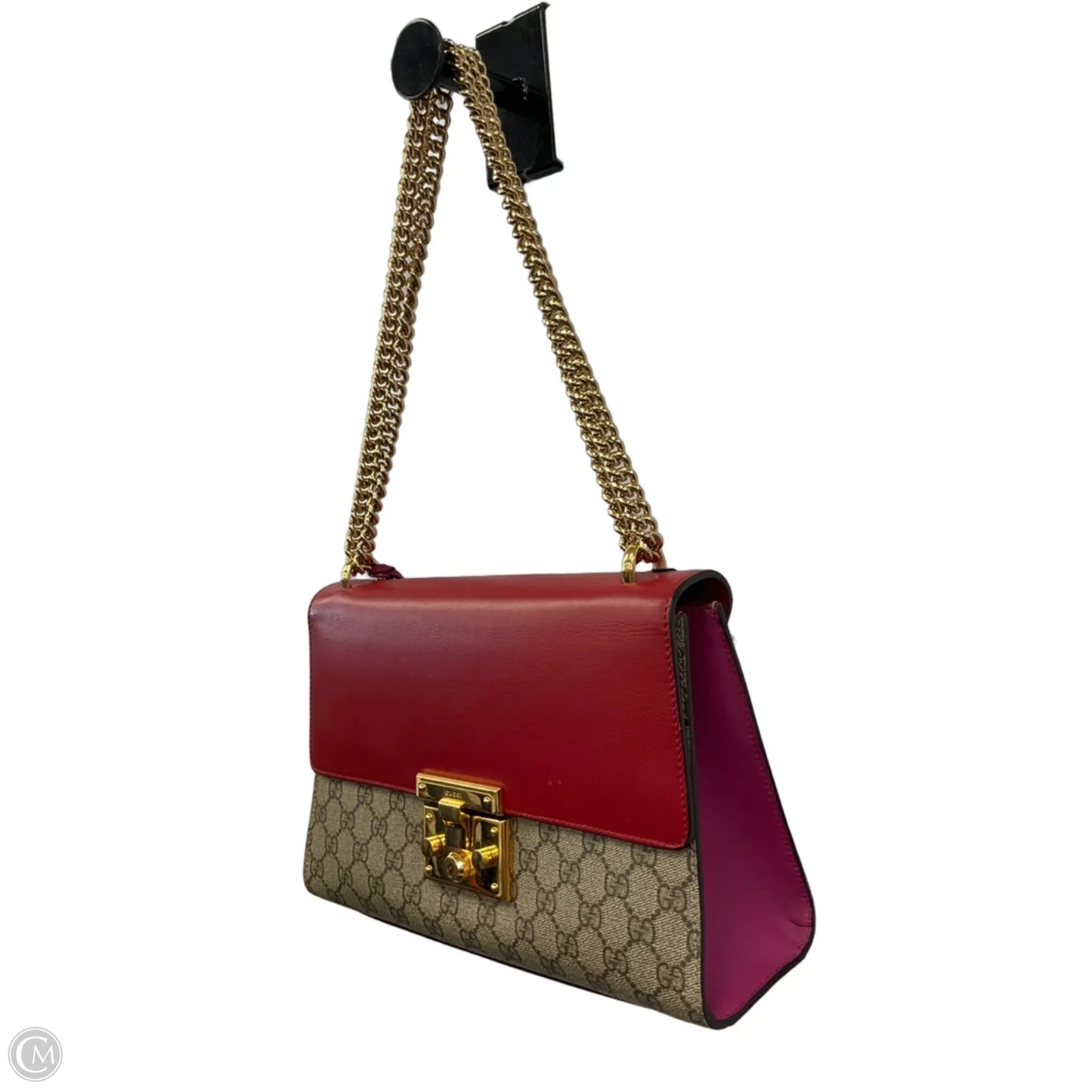 Handbag Luxury Designer By Gucci, Size: Medium