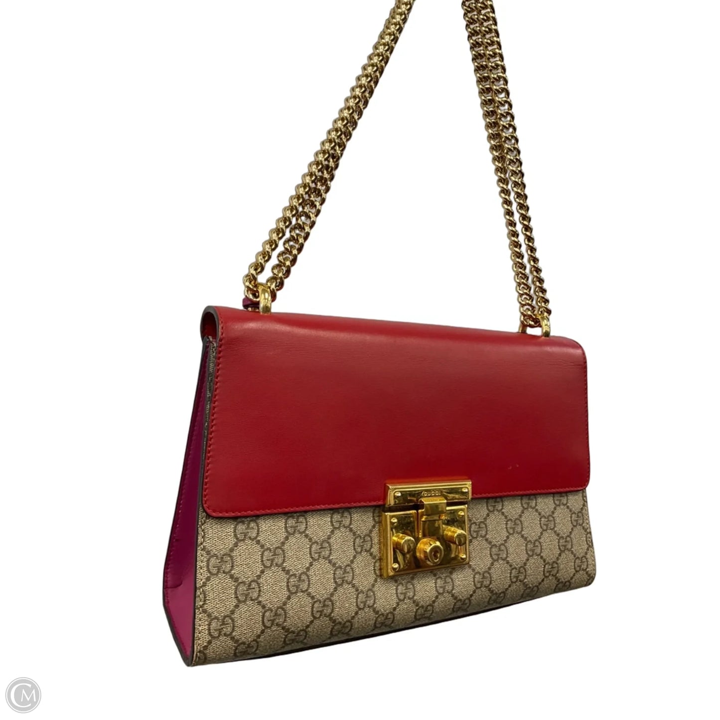 Handbag Luxury Designer By Gucci, Size: Medium