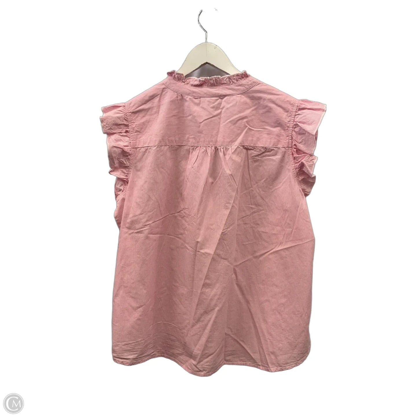 Top Sleeveless By St Johns Bay In Pink, Size: Xxl
