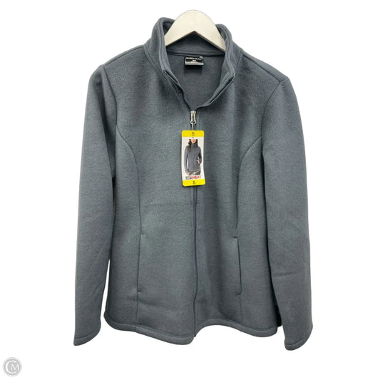 Athletic Jacket By 32 Degrees In Grey, Size: S
