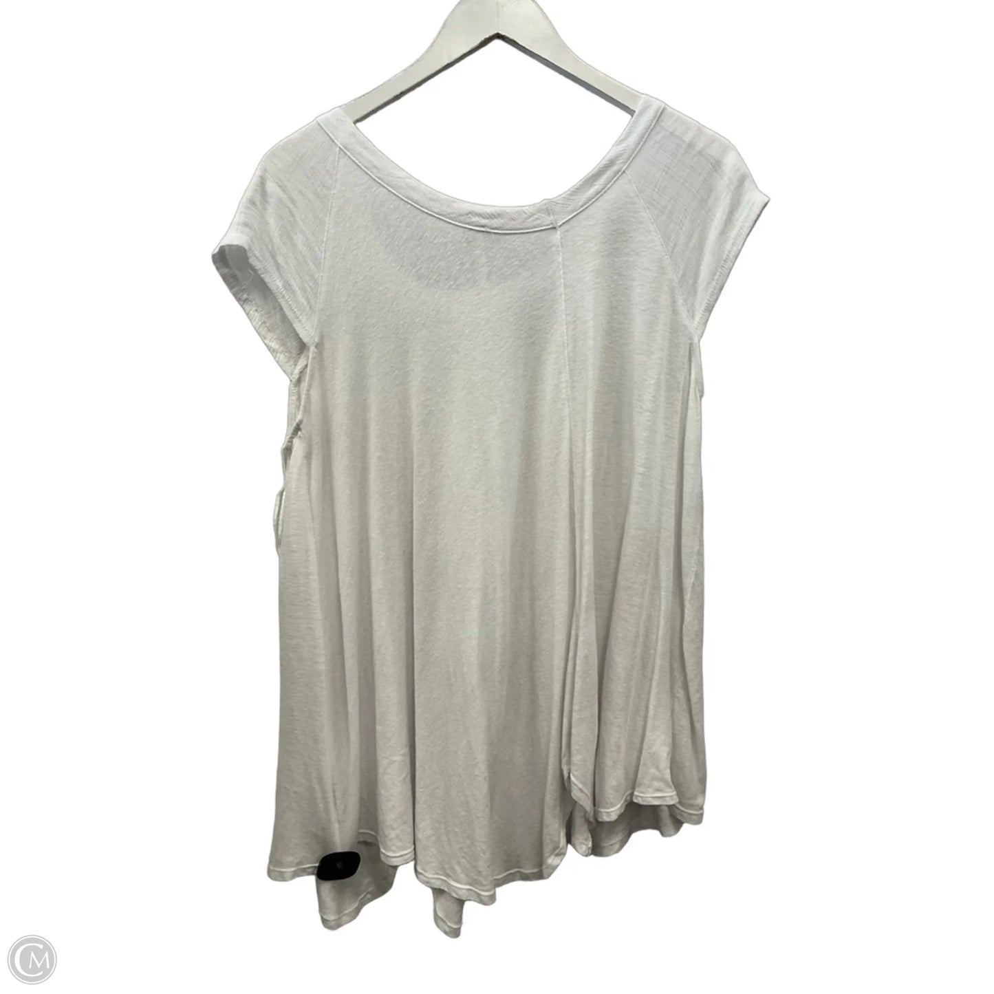 Top Short Sleeve By Free People In White, Size: S