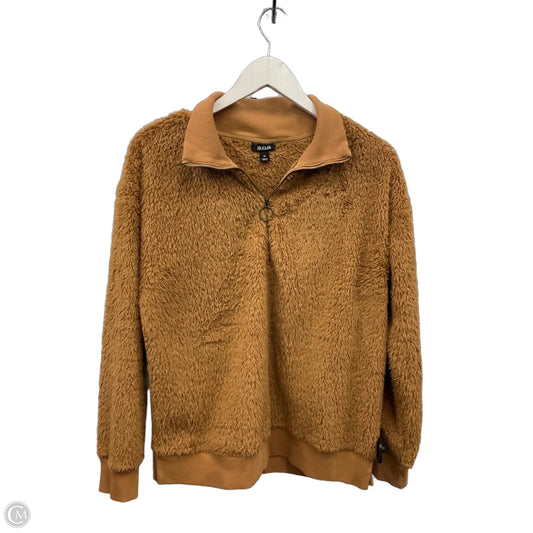Jacket Faux Fur & Sherpa By Ana In Brown, Size: M