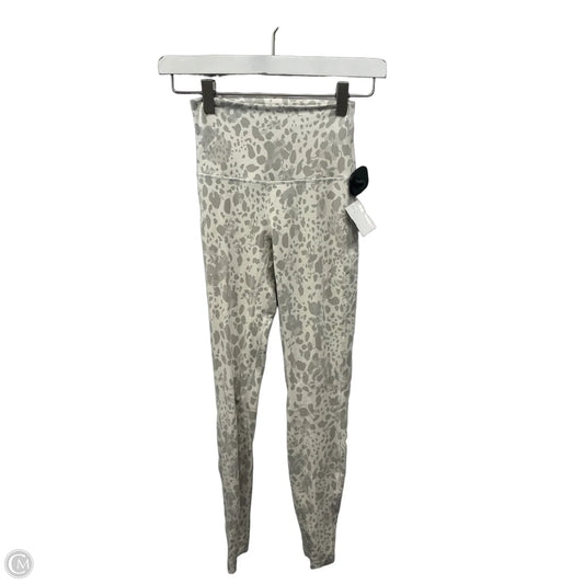 Athletic Leggings By Lululemon In Grey, Size: 2