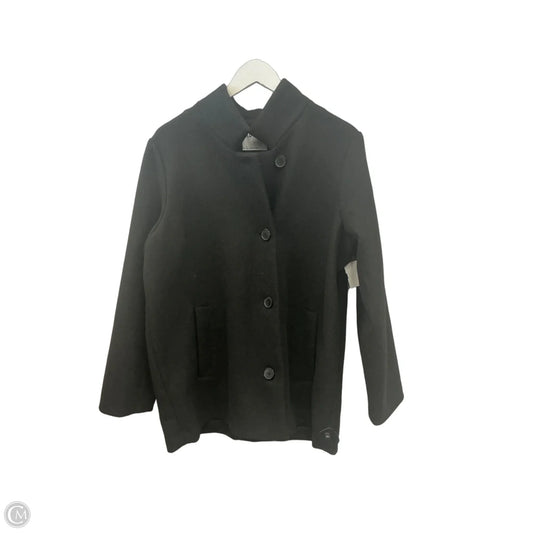 Coat Peacoat By Old Navy In Black, Size: L