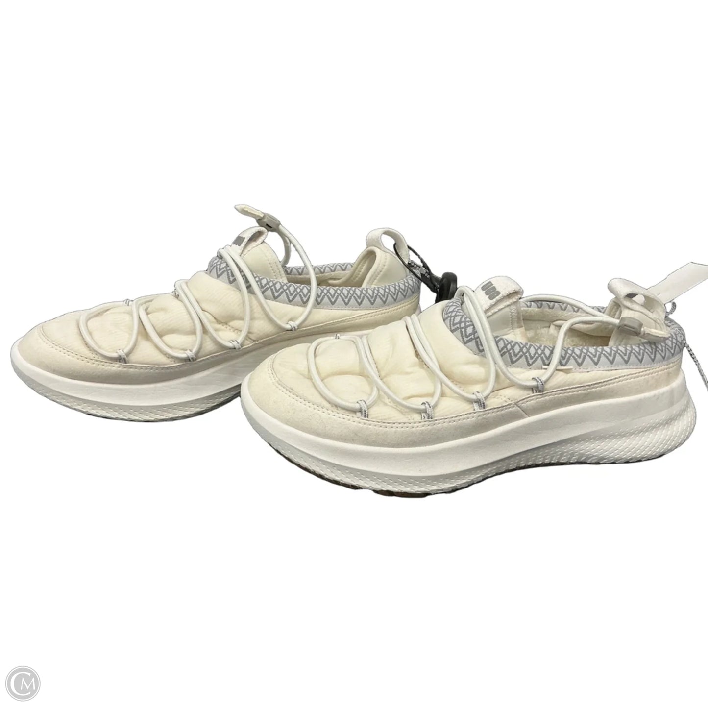 Shoes Designer By Ugg In White, Size: 9