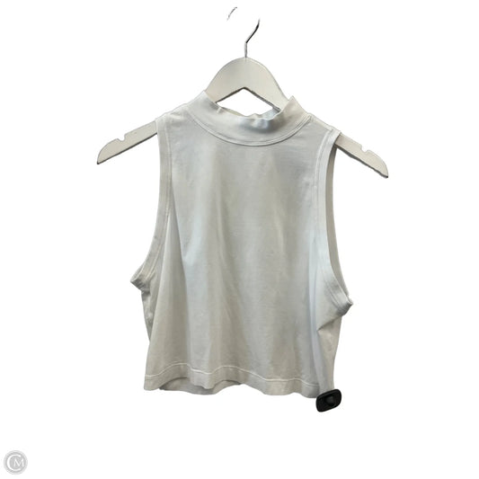 Athletic Tank Top By Lululemon In White, Size: M