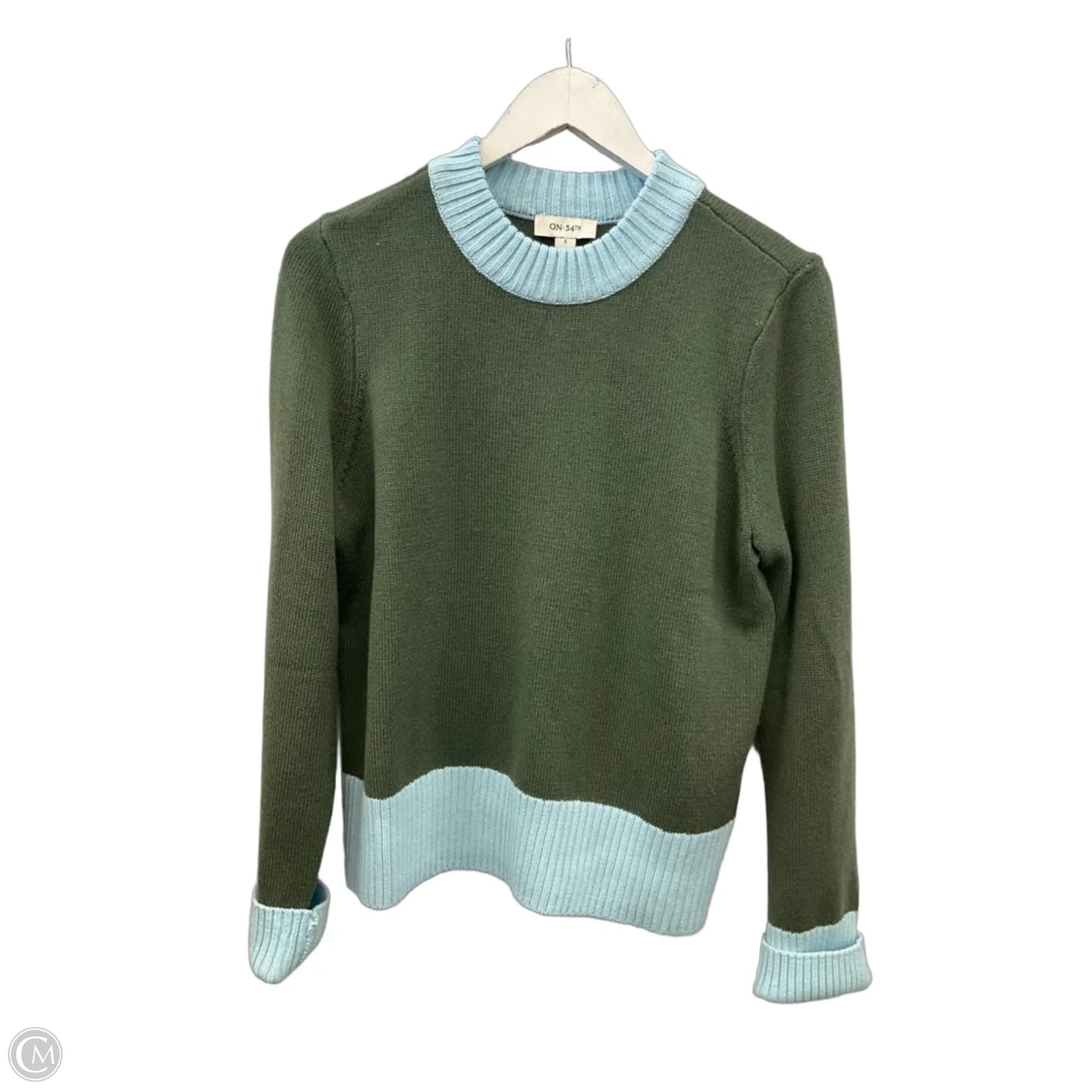 Sweater By On 34th In Green, Size: S