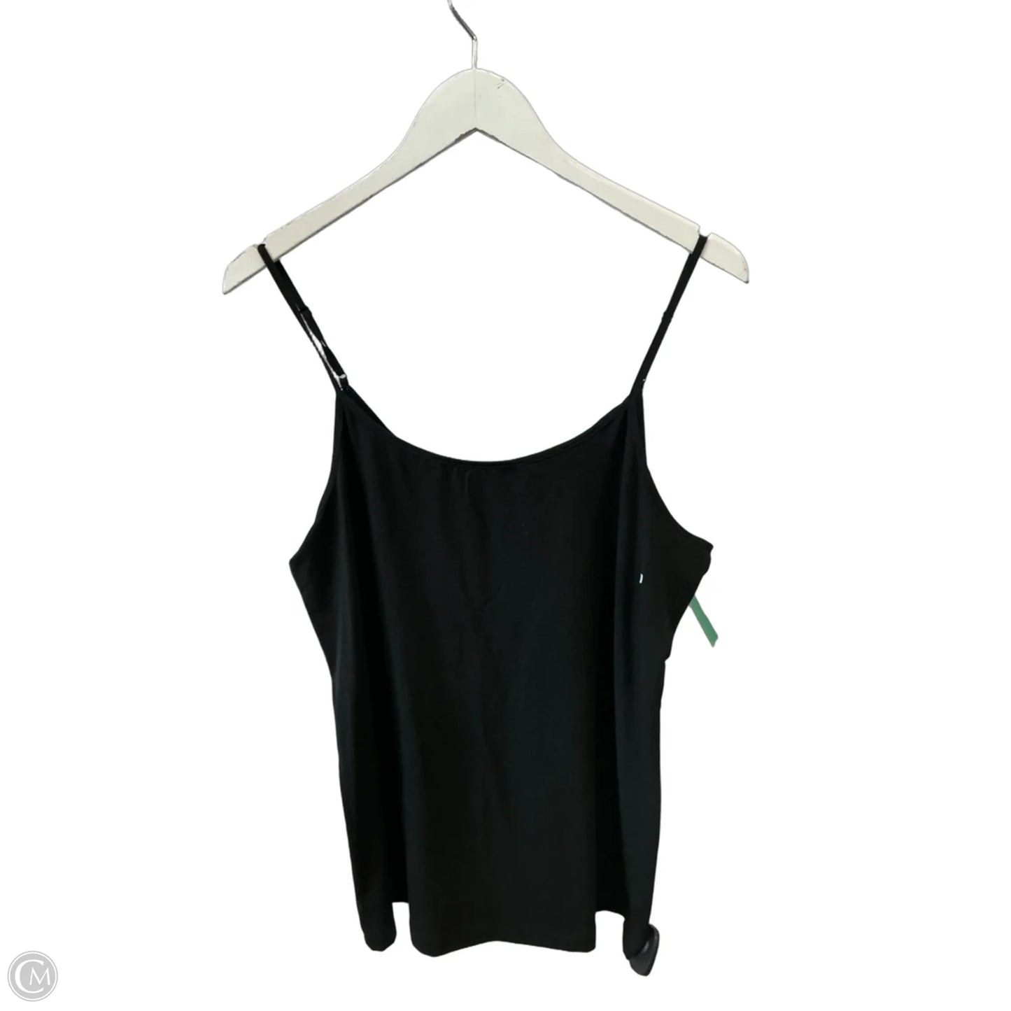 Tank Top By Time And Tru In Black, Size: Xl