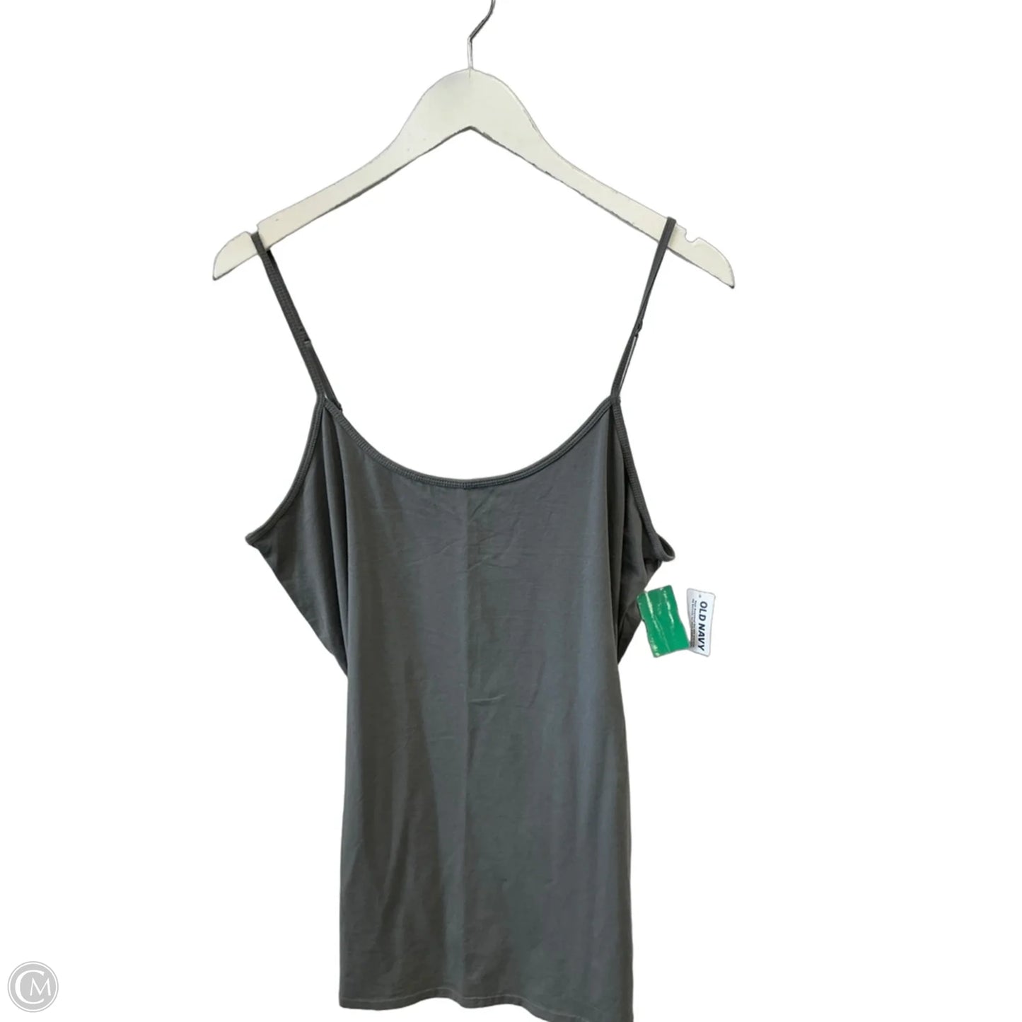 Tank Top By Old Navy In Grey, Size: Xl