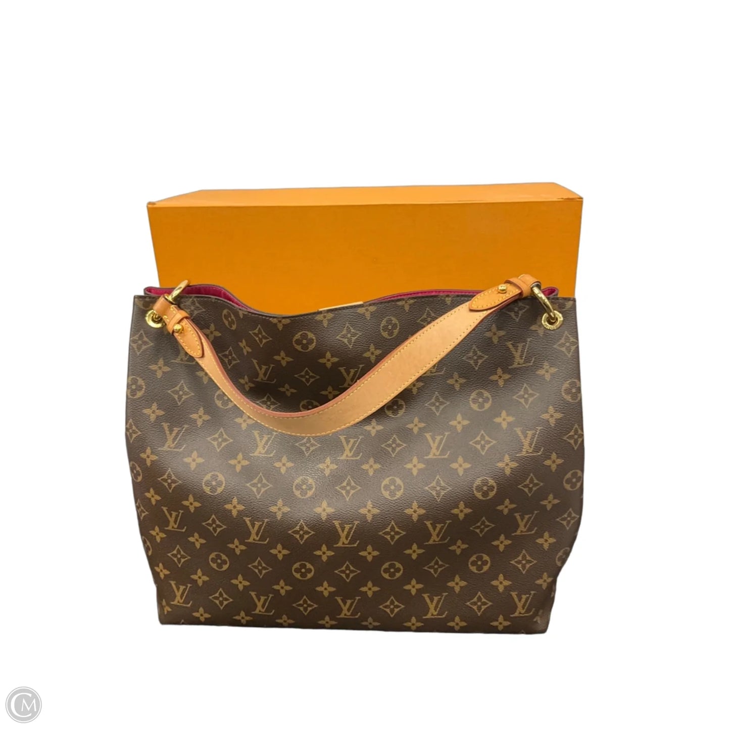 Handbag Luxury Designer By Louis Vuitton, Size: Large