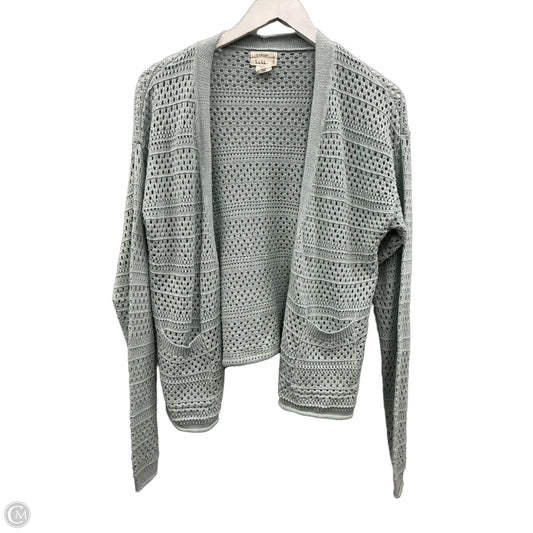 Cardigan By Nicole By Nicole Miller In Teal, Size: M