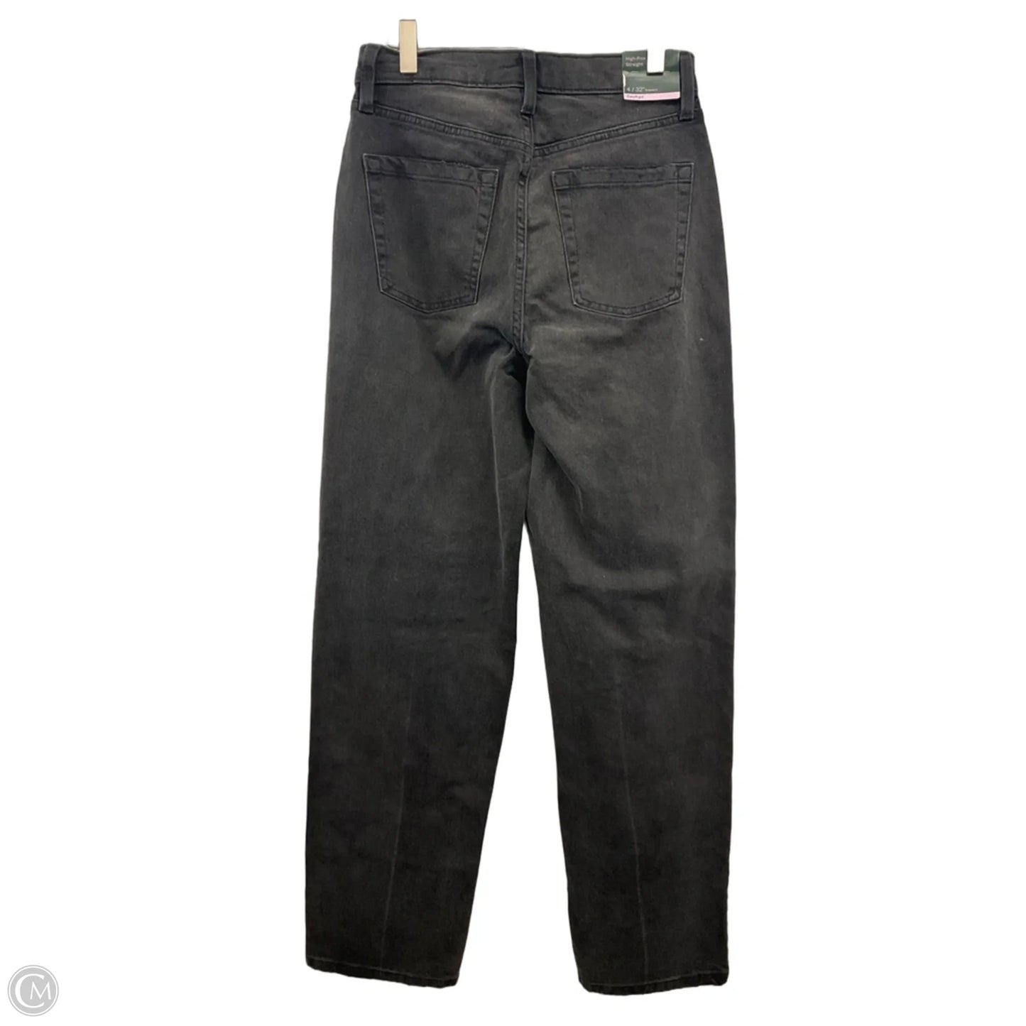 Jeans Wide Leg By Wild Fable In Black Denim, Size: 4