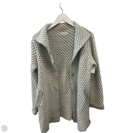 Cardigan By Clothes Mentor In Grey, Size: M