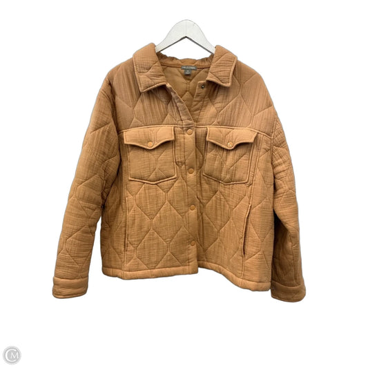 Jacket Other By Falls Creek In Orange, Size: 2x