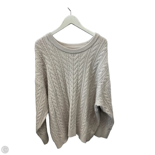 Sweater By Philosophy In Pink, Size: 2x