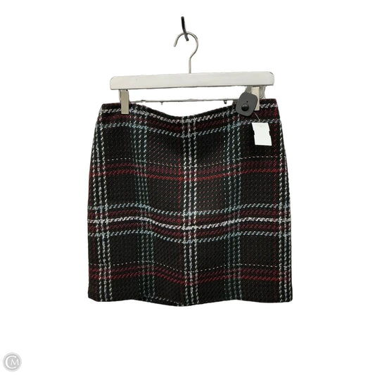 Skirt Midi By White House Black Market In Multi-colored, Size: 0
