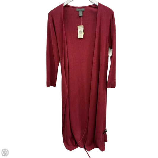Cardigan By Banana Republic In Red, Size: M