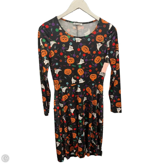 Dress Casual Midi By Clothes Mentor In Multi-colored, Size: S