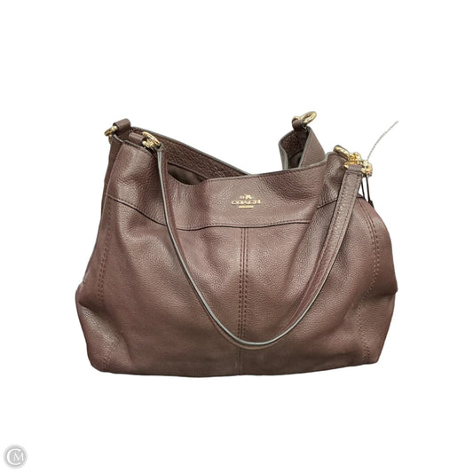 Handbag Designer By Coach, Size: Medium