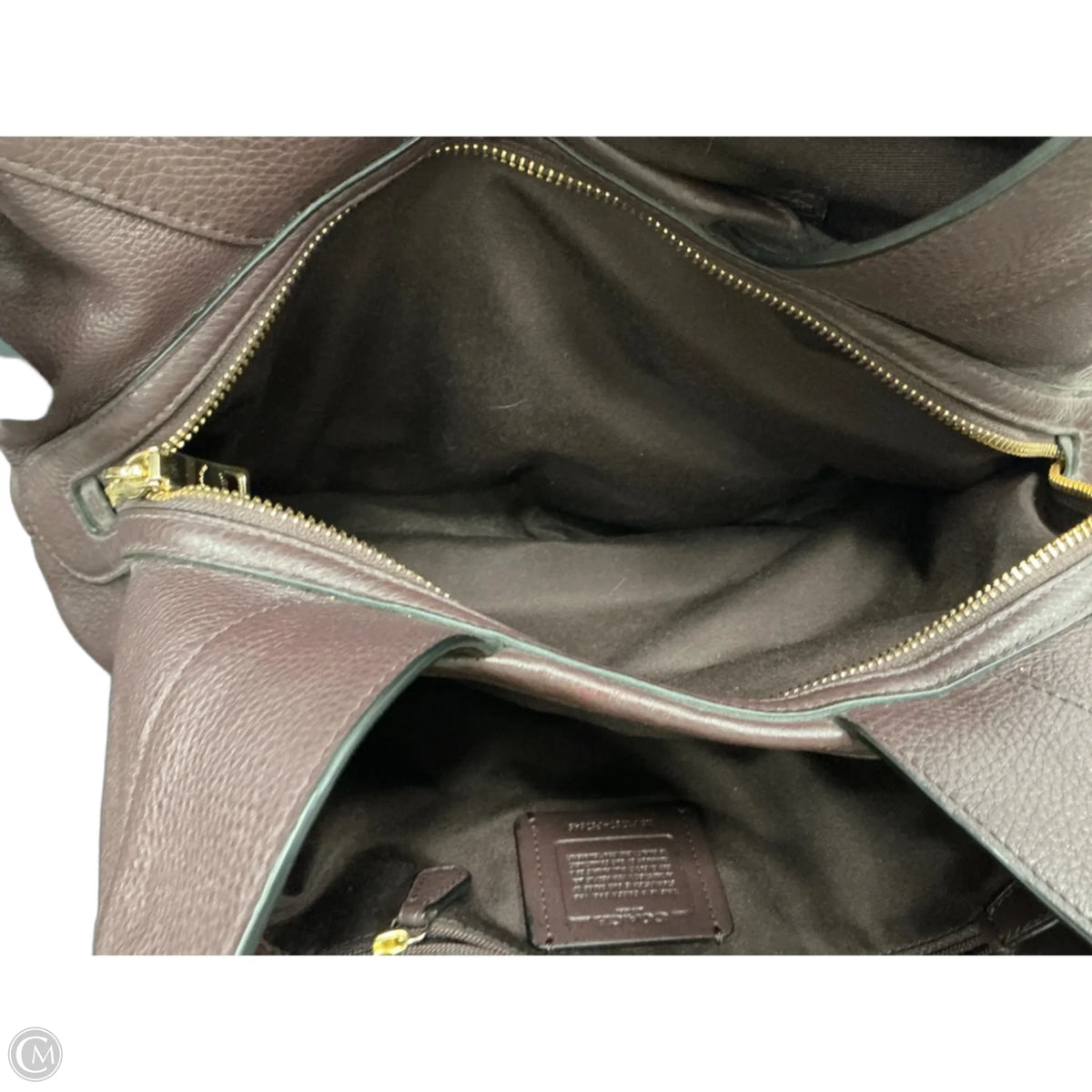 Handbag Designer By Coach, Size: Medium