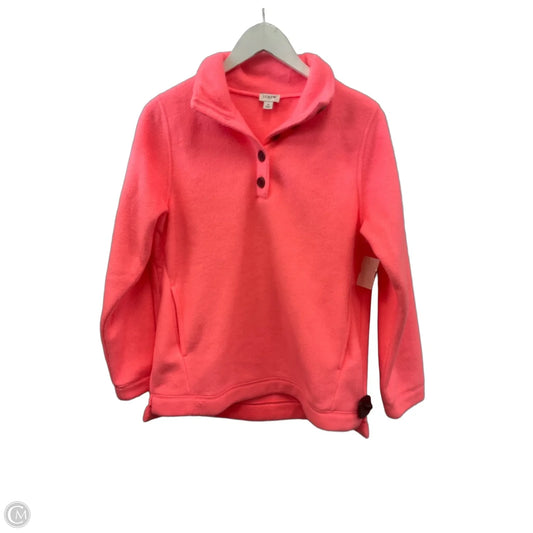 Sweatshirt Collar By J. Crew In Pink, Size: S