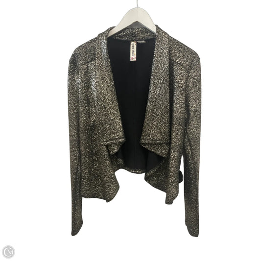 Blazer By Mimi Chica In Gold, Size: M