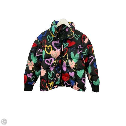 Coat Puffer & Quilted By Wild Fable In Black, Size: S