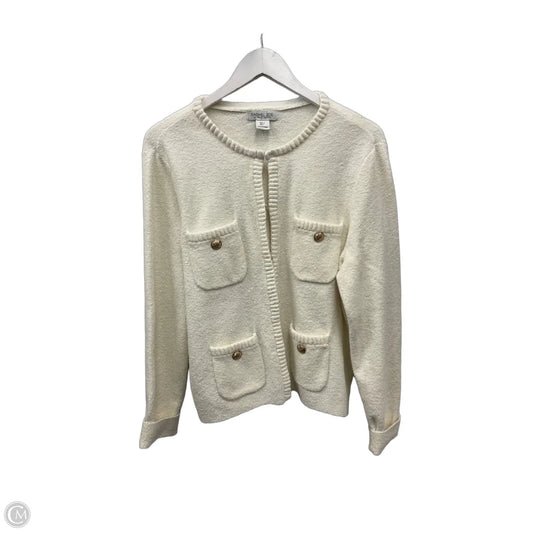 Cardigan By Rachel Zoe In White, Size: L