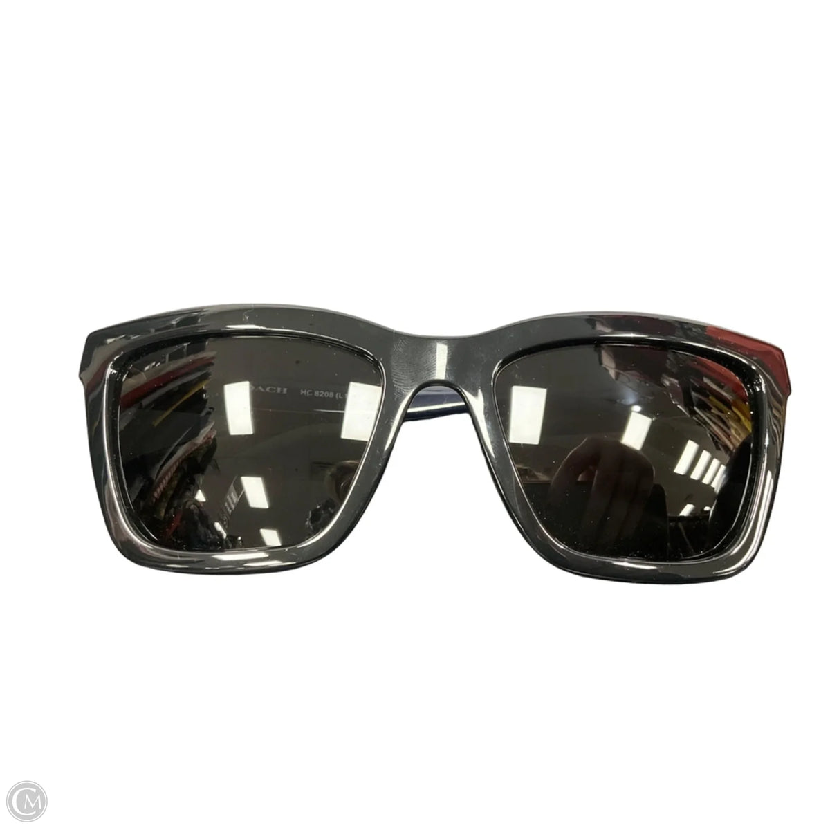 Sunglasses Designer By Coach, Size: Medium