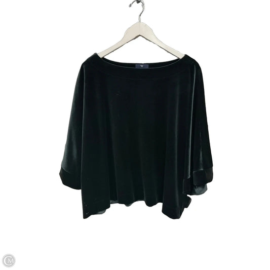 Top Long Sleeve By Gap In Black, Size: Xl
