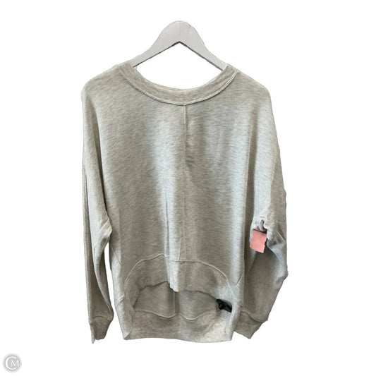 Top Long Sleeve By Zella In Grey, Size: M