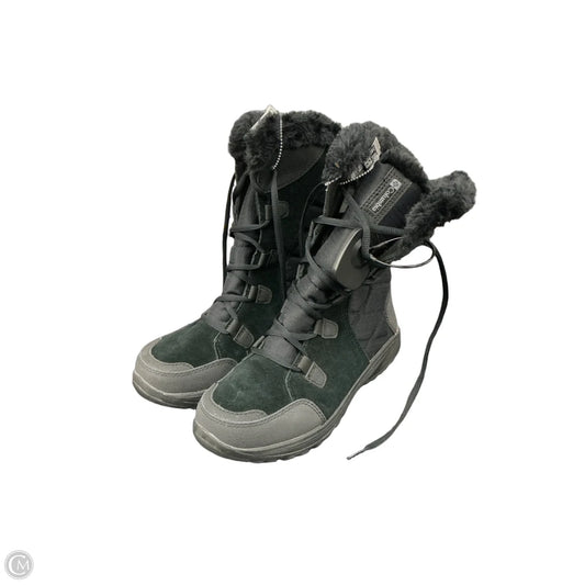 Boots Snow By Columbia In Black, Size: 8