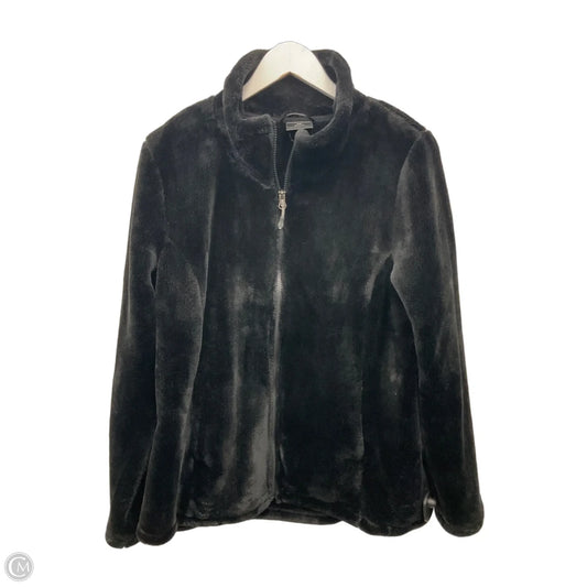 Jacket Faux Fur & Sherpa By 32 Degrees In Black, Size: L