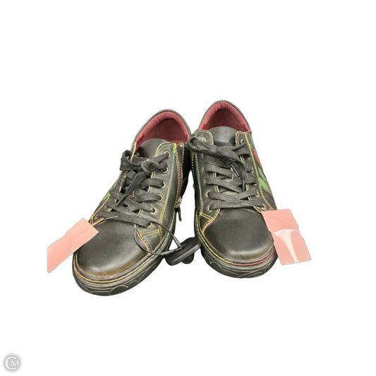 Shoes Sneakers By Lartiste In Black, Size: 9.5