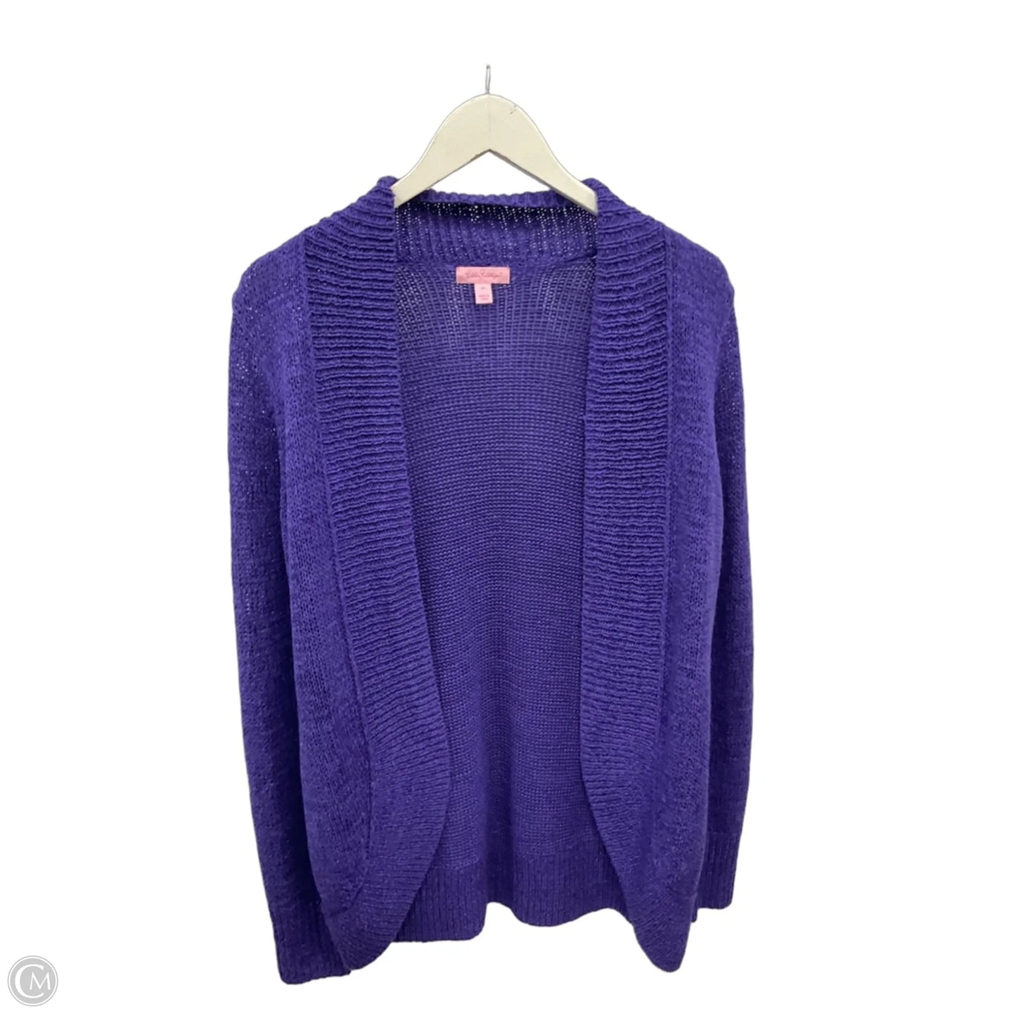 Cardigan Designer By Lilly Pulitzer In Purple, Size: M