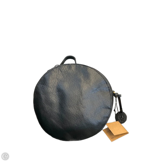Crossbody Leather By Clothes Mentor, Size: Medium