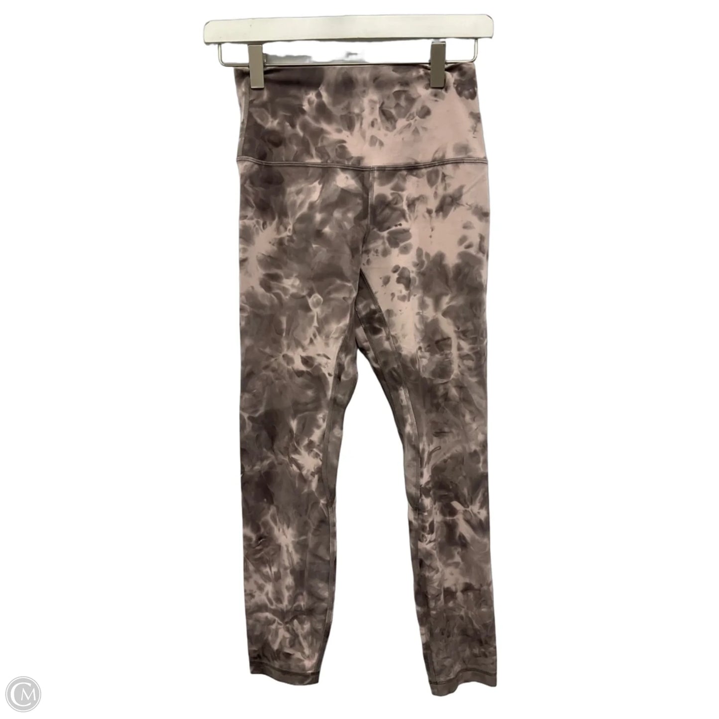 Athletic Leggings By Lululemon In Mauve, Size: 6