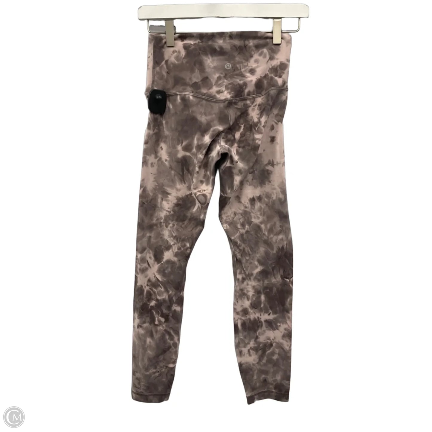 Athletic Leggings By Lululemon In Mauve, Size: 6