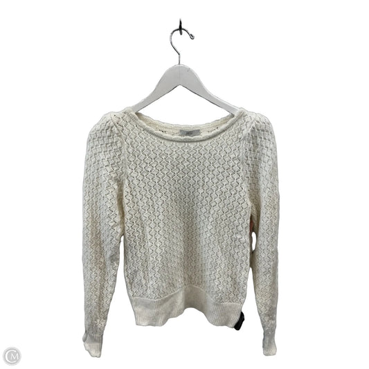Sweater By Joie In White, Size: Xs