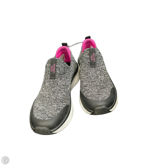 Shoes Athletic By Skechers In Black, Size: 7