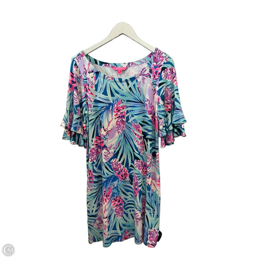 Dress Designer By Lilly Pulitzer In Multi-colored, Size: M