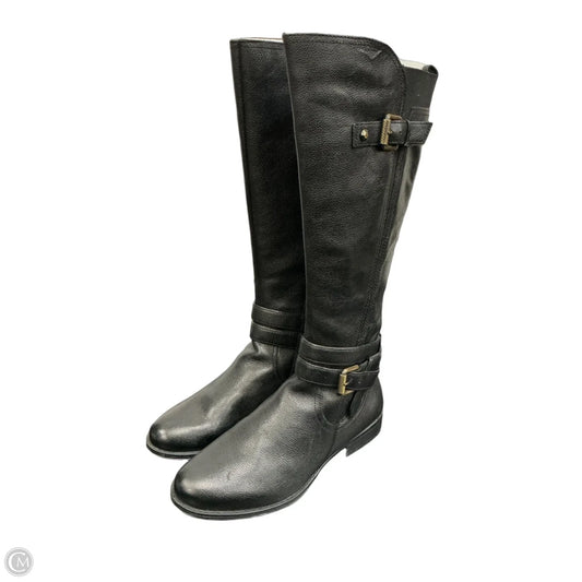 Boots Mid-calf Heels By Naturalizer In Black, Size: 8.5