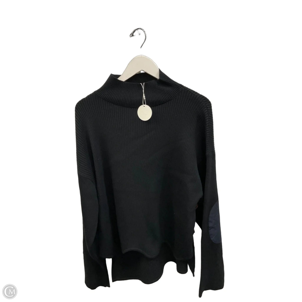 Sweater By Oddi In Black, Size: 2x