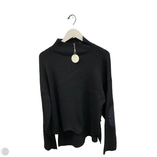 Sweater By Oddi In Black, Size: 2x